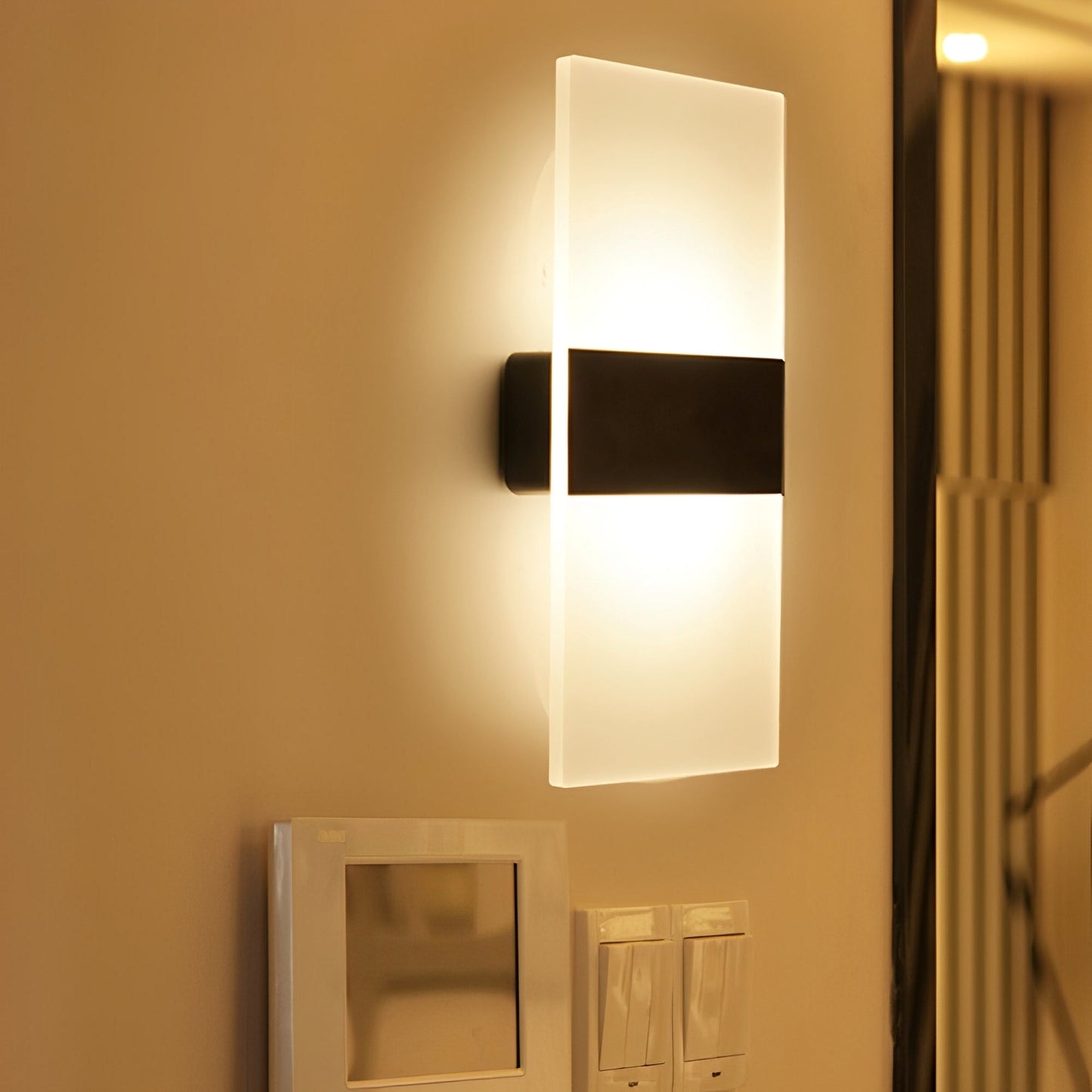 Darren - Stilvolle Wandleuchte mit Touch-Dimming-Funktion