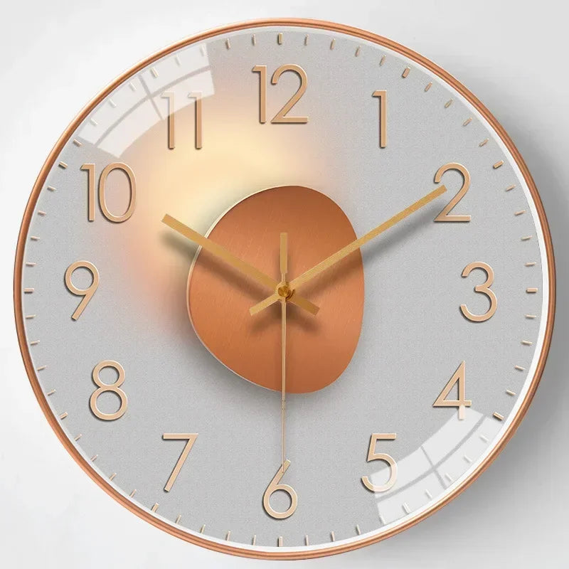 Rhea – Geräuschlose Wanduhr