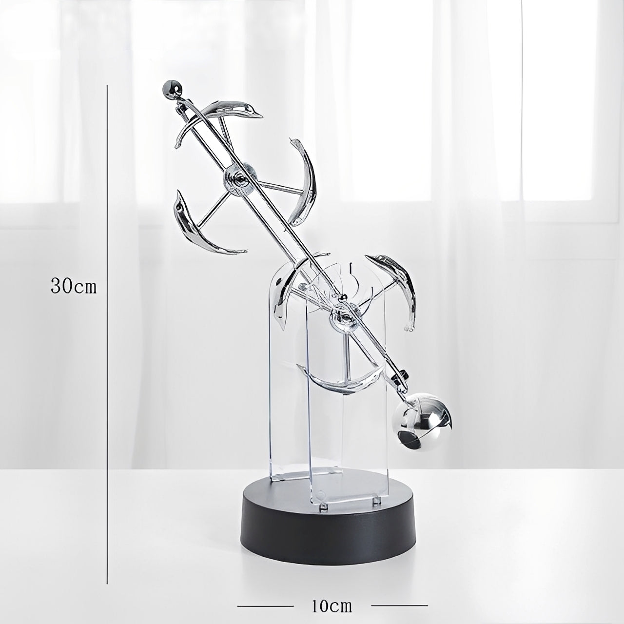 OrbitMotion – Kreatives Newton-Pendel