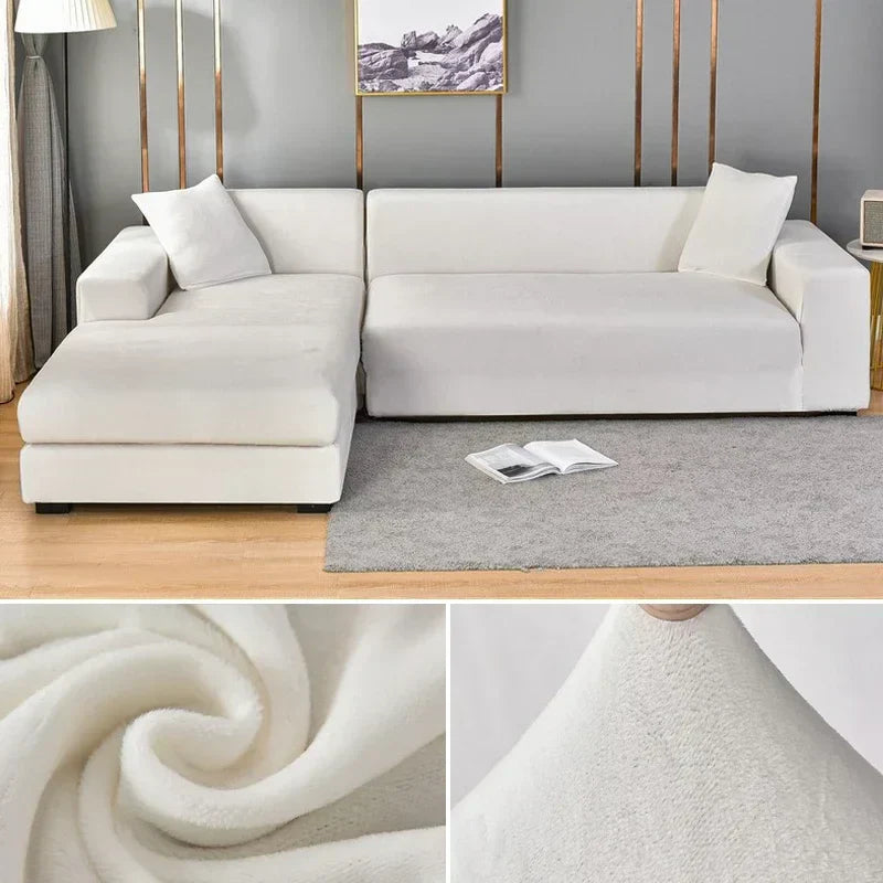 Tova – Weiche Abdeckung für Sofa im schlichten Design