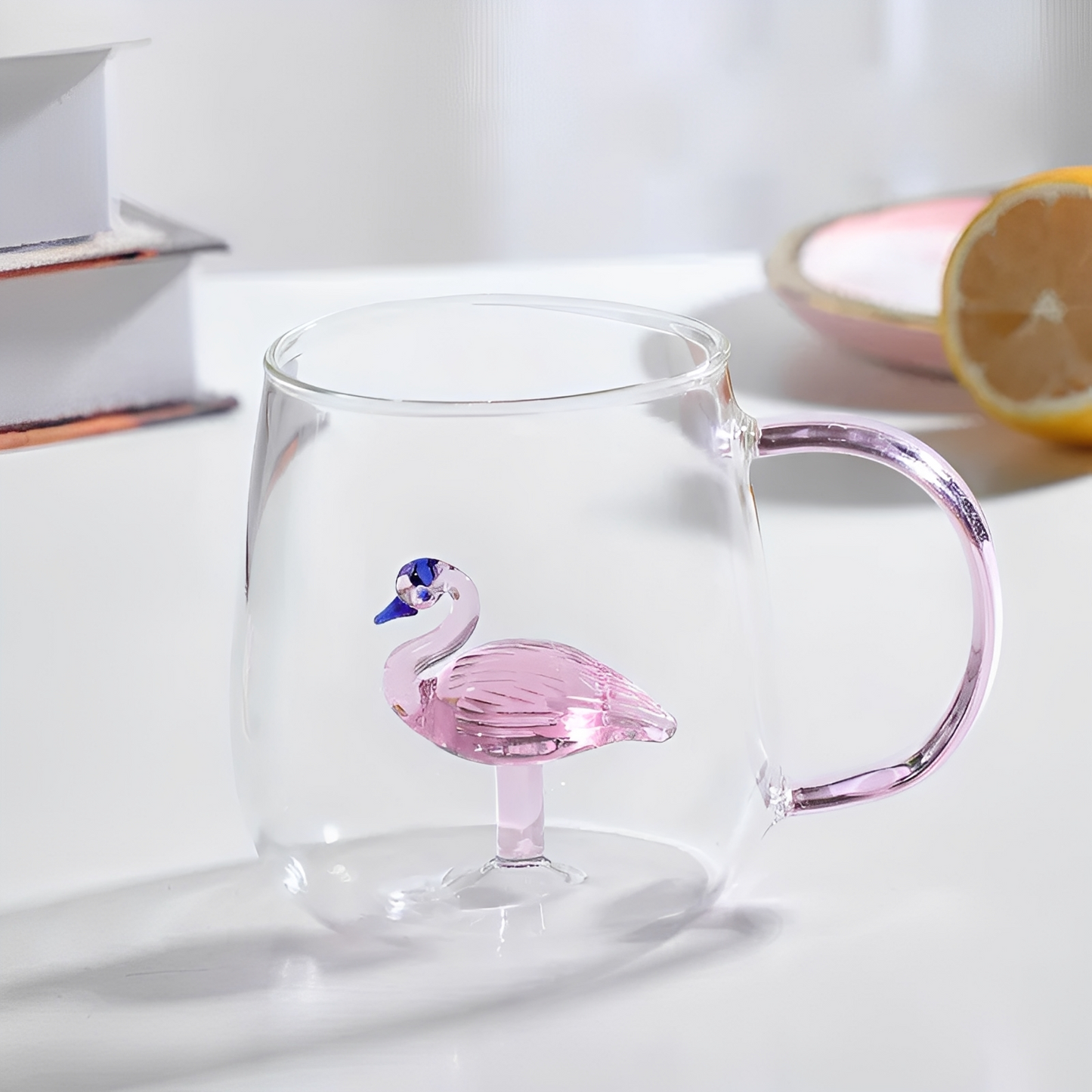 Cupie – Kreativer Cartoon-Glasbecher