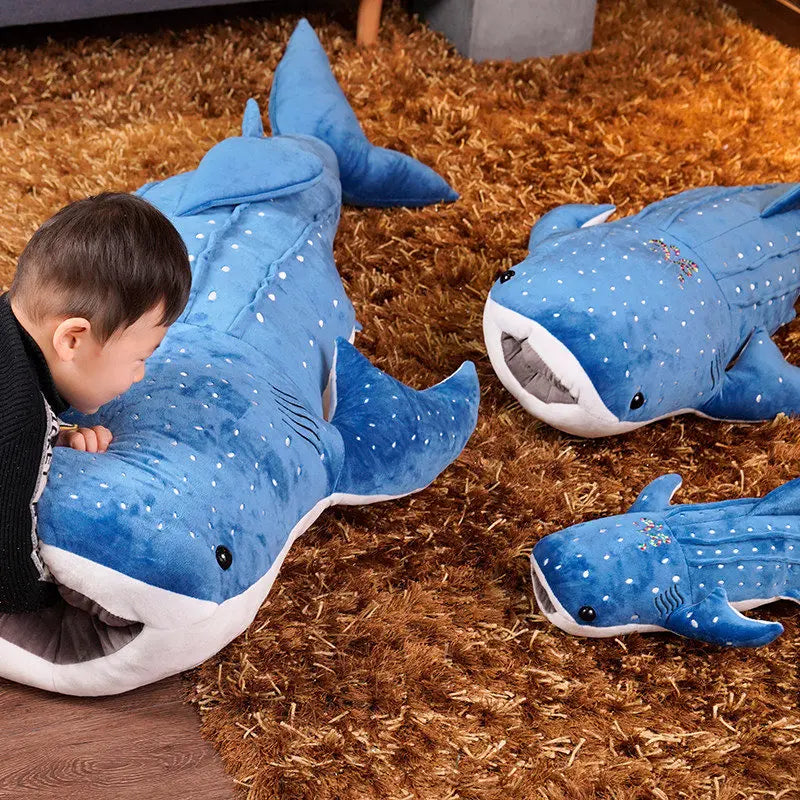 SoftWhale – Walhai-Kuscheltier für gemütliche Nächte & Geschenke