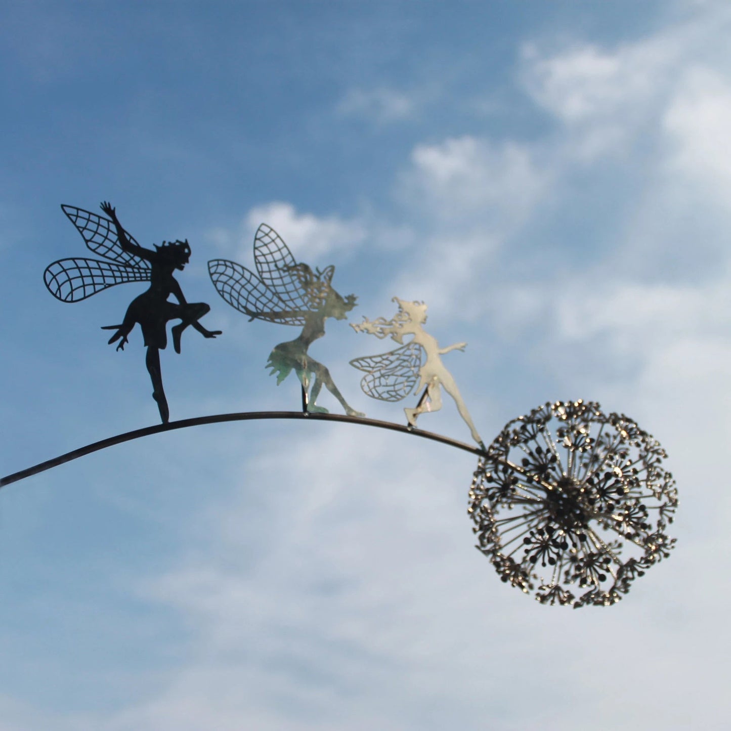 Magische Feenfiguren für Garten & Rasen