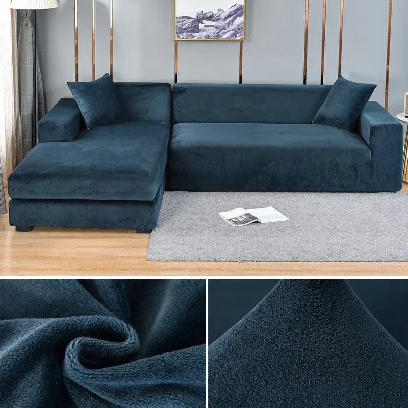 Tova – Weiche Abdeckung für Sofa im schlichten Design