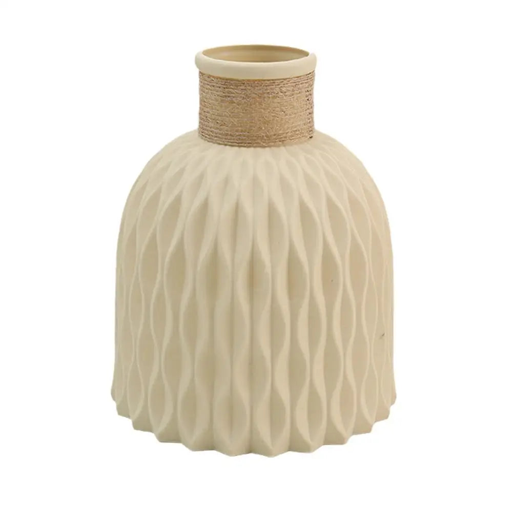 Nordische Vase - Moderner stilvoller Blumentopf