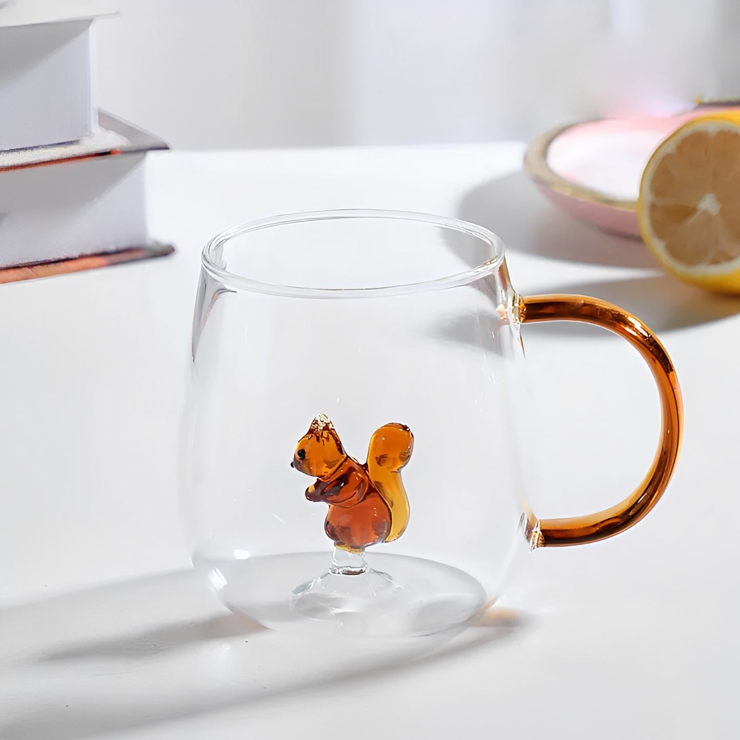 Cupie – Kreativer Cartoon-Glasbecher