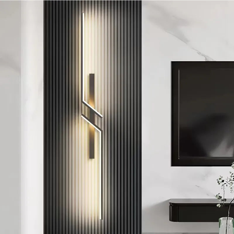 Nordic Glow - Moderne Wandleuchte Mensah