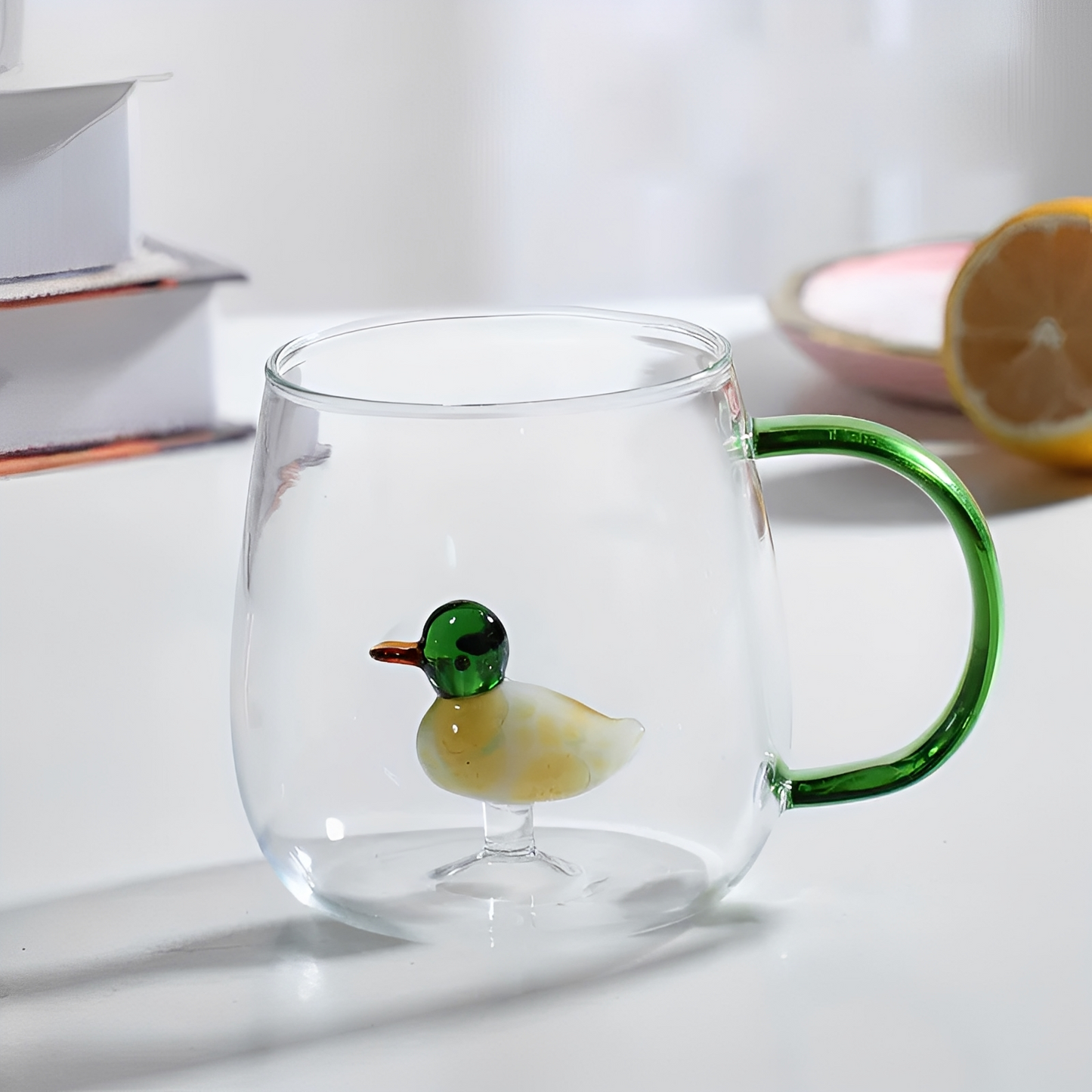 Cupie – Kreativer Cartoon-Glasbecher