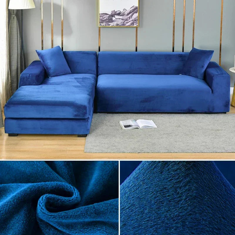 Tova – Weiche Abdeckung für Sofa im schlichten Design