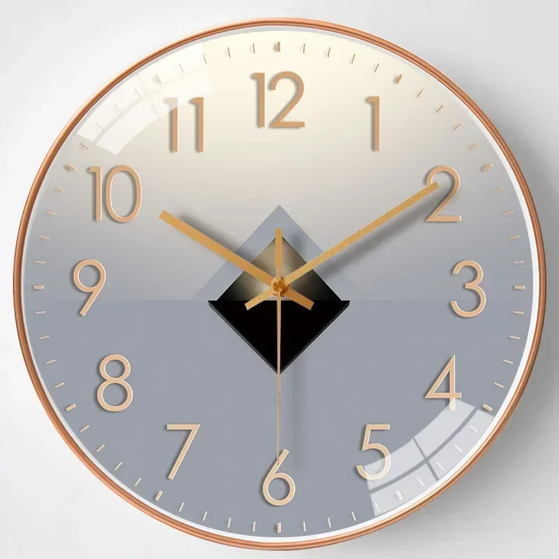 Rhea – Geräuschlose Wanduhr