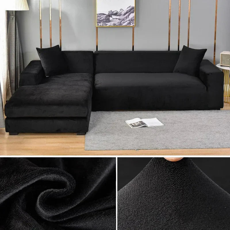 Tova – Weiche Abdeckung für Sofa im schlichten Design