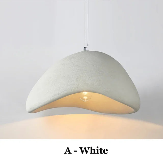 ZenForm – Minimalistische Hängelampe im zeitlosen Wabi-Sabi Design