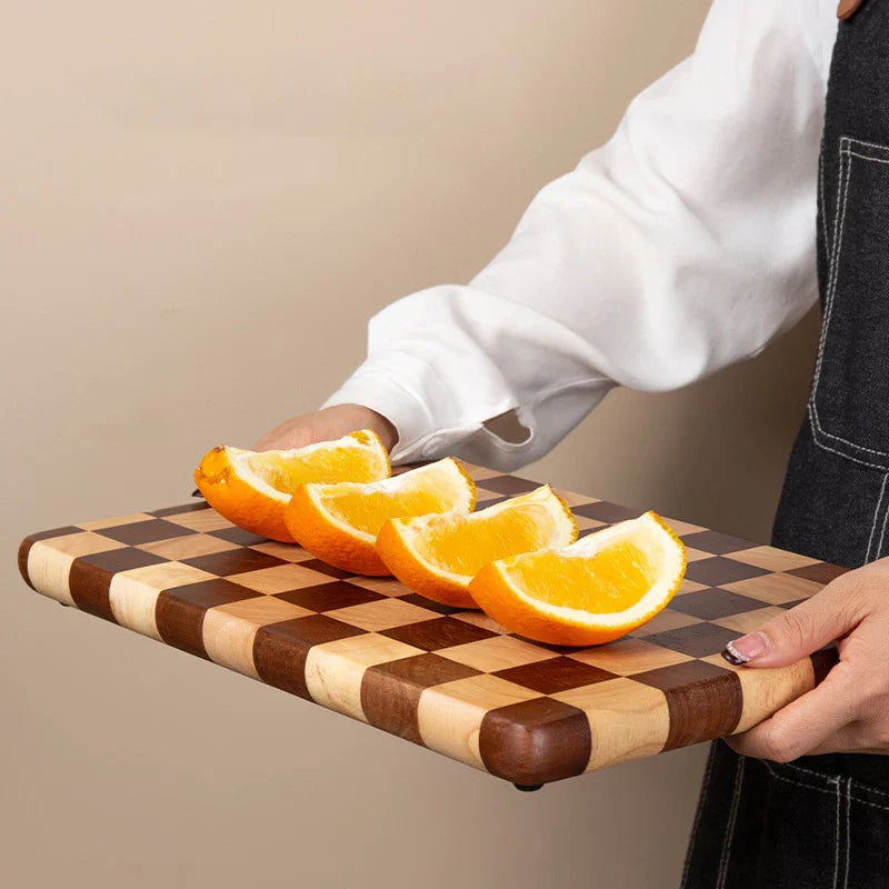 Schneidebrett aus Mango-Akazie