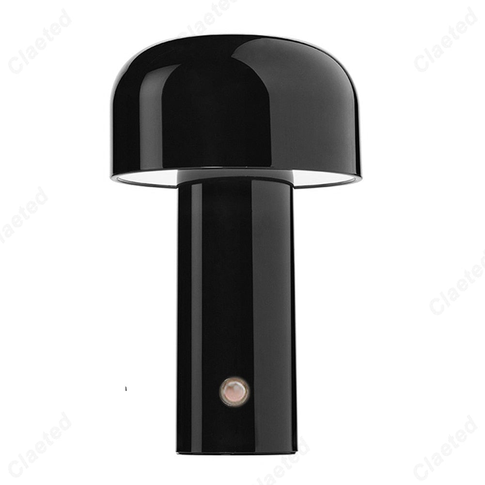 Tragbare kabellose LED-Nachttischlampe