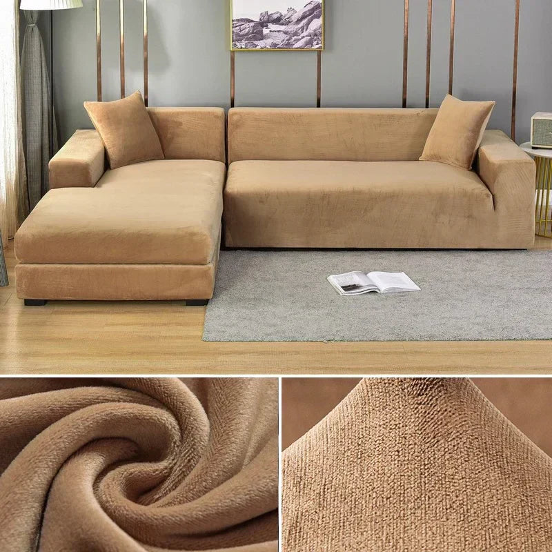 Tova – Weiche Abdeckung für Sofa im schlichten Design