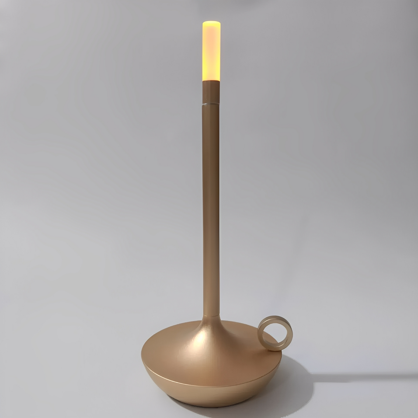 Marcelline – Tragbare Retro-Tischlampe mit Kerzenlicht-Effekt