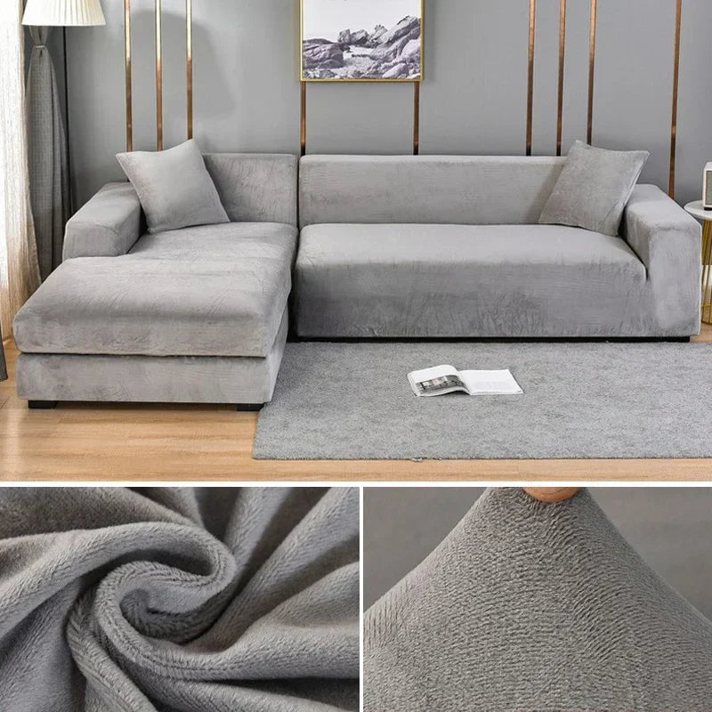 Tova – Weiche Abdeckung für Sofa im schlichten Design
