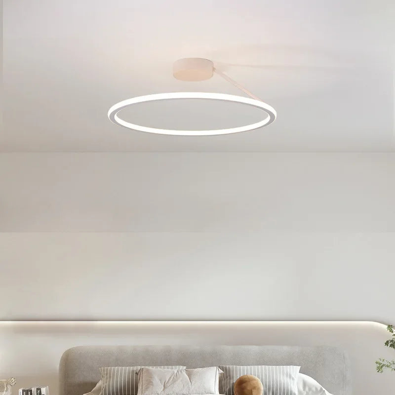 Moderne nordische LED-Deckenbeleuchtung