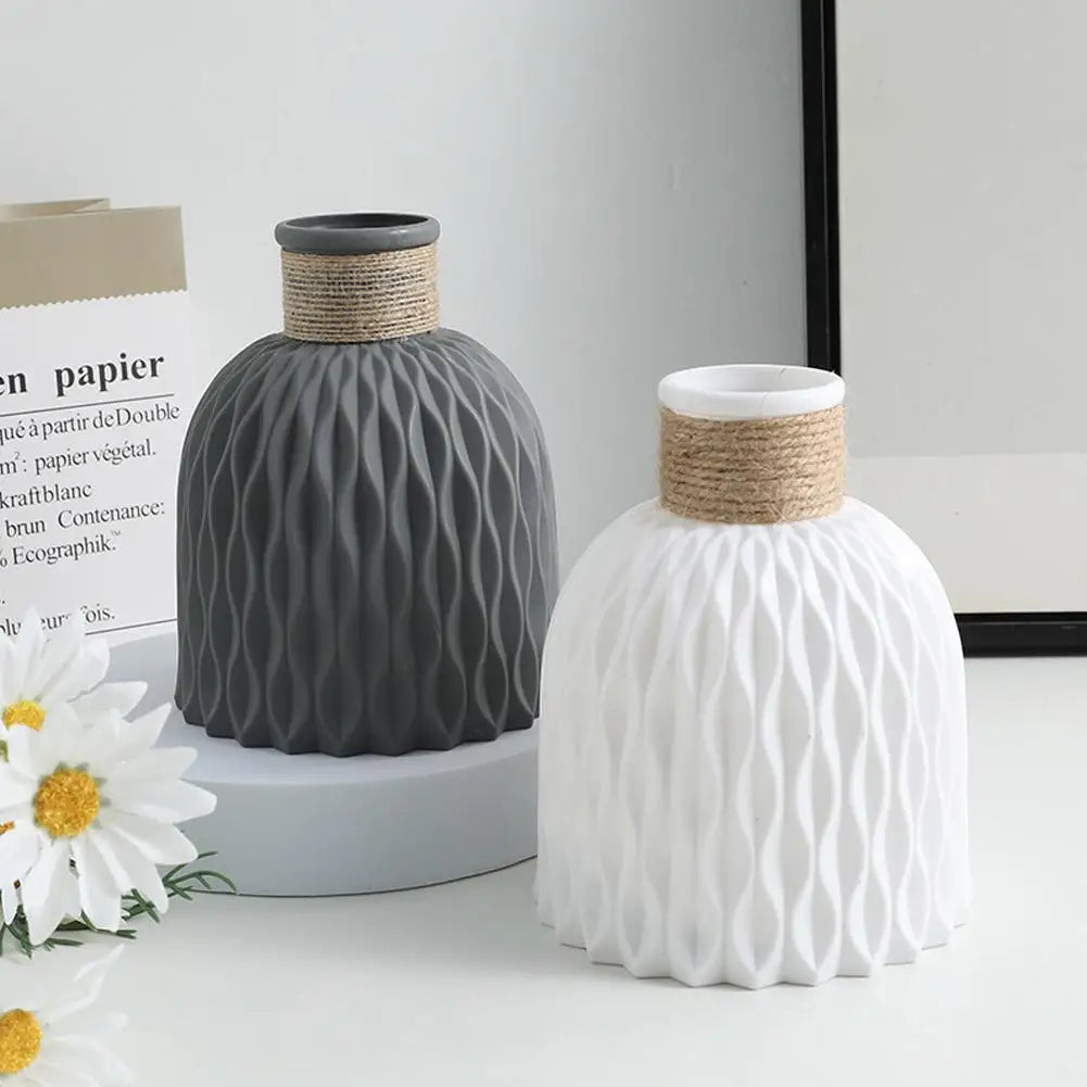 Nordische Vase - Moderner stilvoller Blumentopf