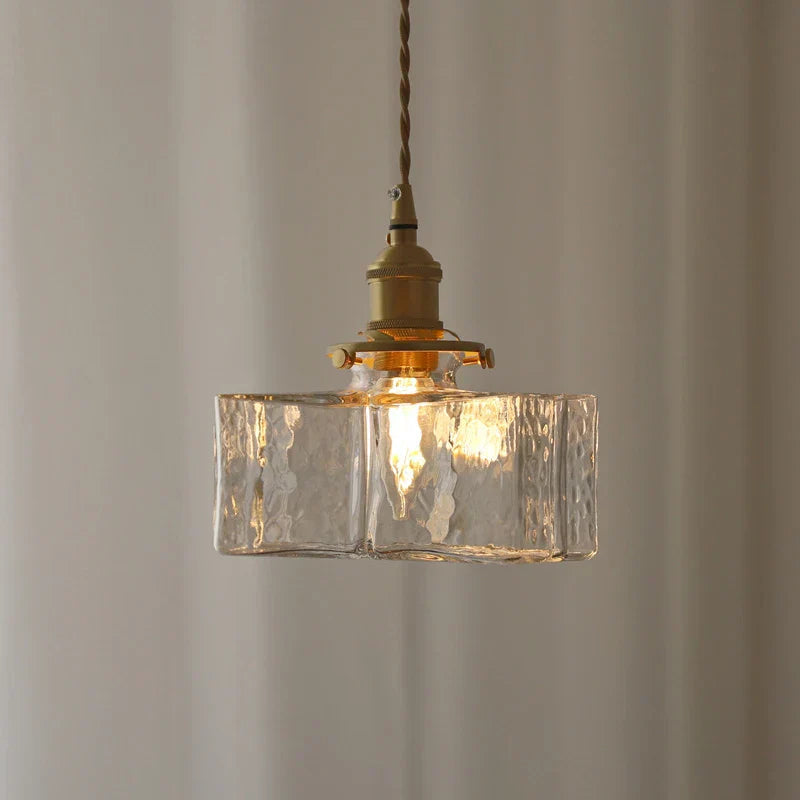 Kian – Stilvolle Pendelleuchte aus Glas