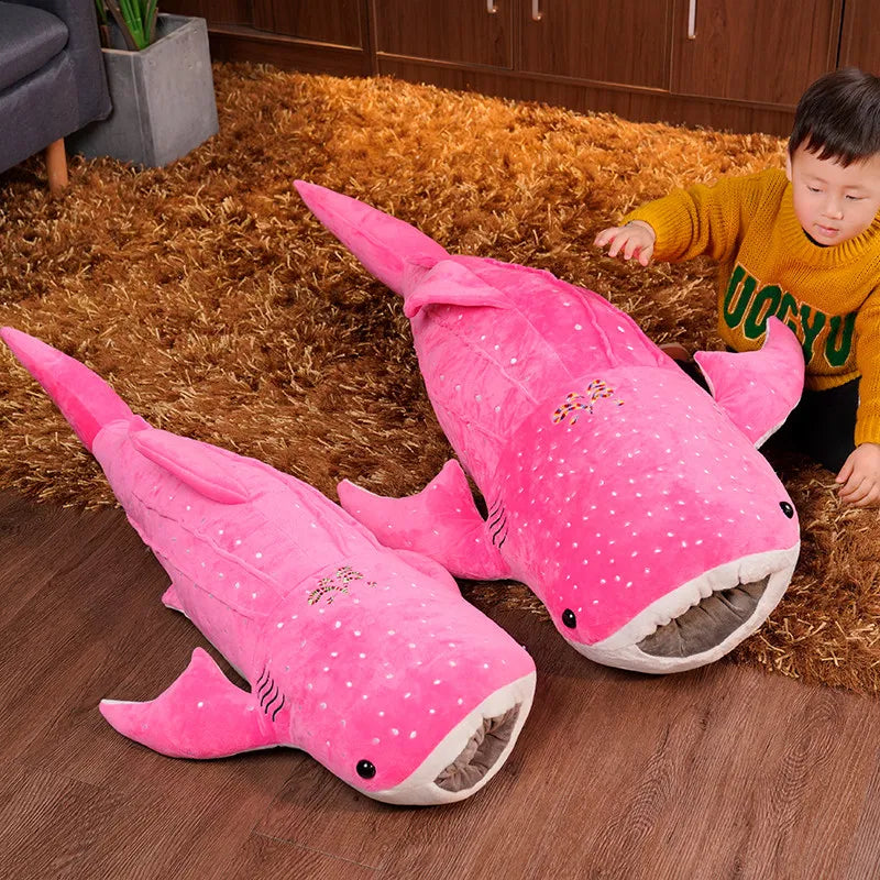 SoftWhale – Walhai-Kuscheltier für gemütliche Nächte & Geschenke