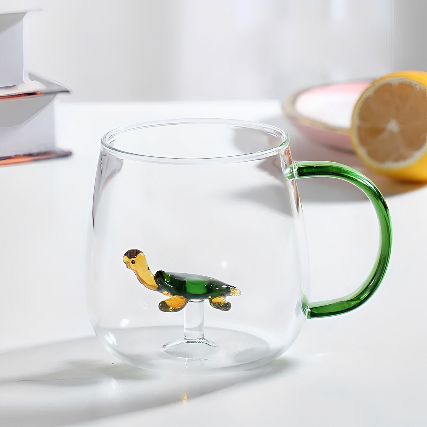 Cupie – Kreativer Cartoon-Glasbecher