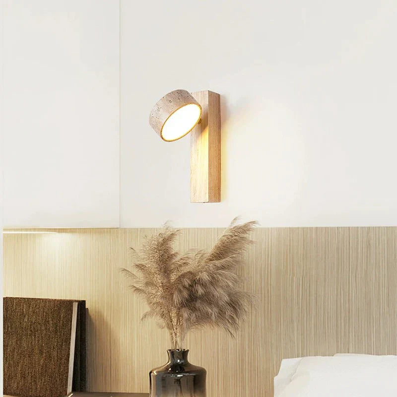 Kiyomi – Japanische LED-Leuchte für die Wand