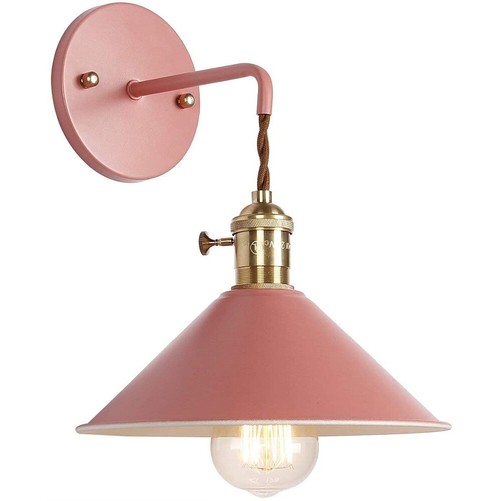 Geen - Farbige Vintage-Wandlampen