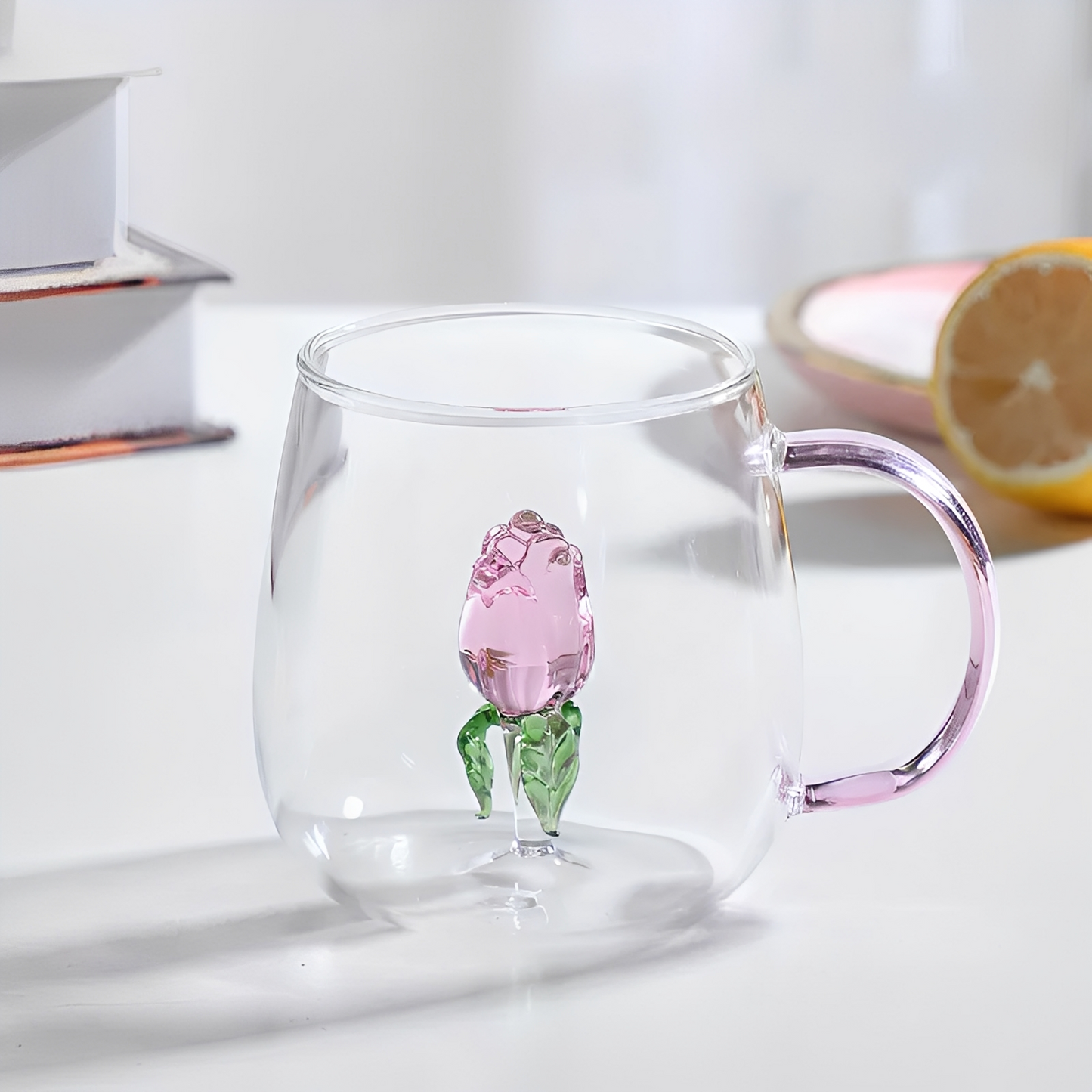 Cupie – Kreativer Cartoon-Glasbecher