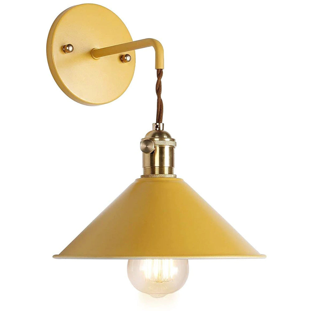 Geen - Farbige Vintage-Wandlampen