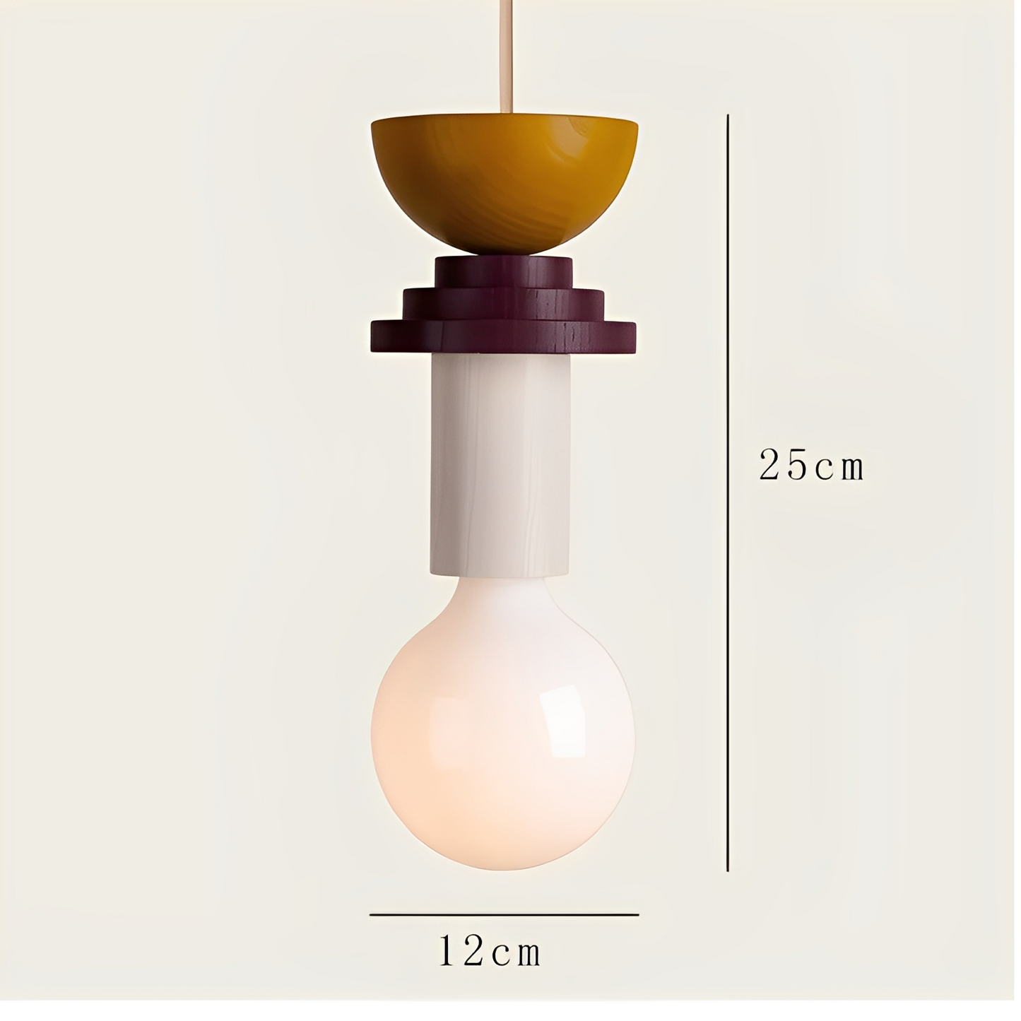 Gelo – Geometrische Lampe fürs Kinderzimmer