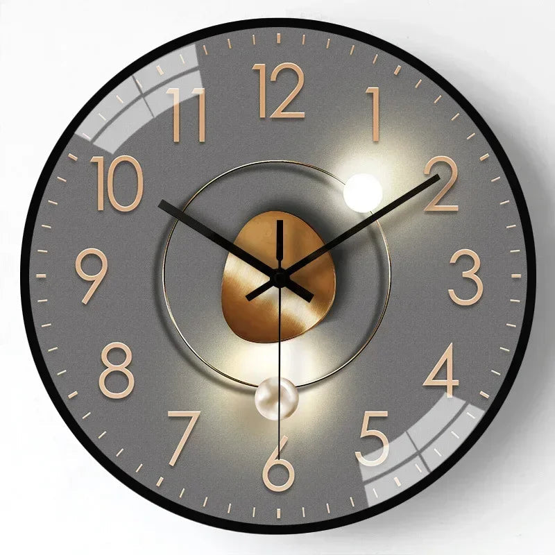 Rhea – Geräuschlose Wanduhr