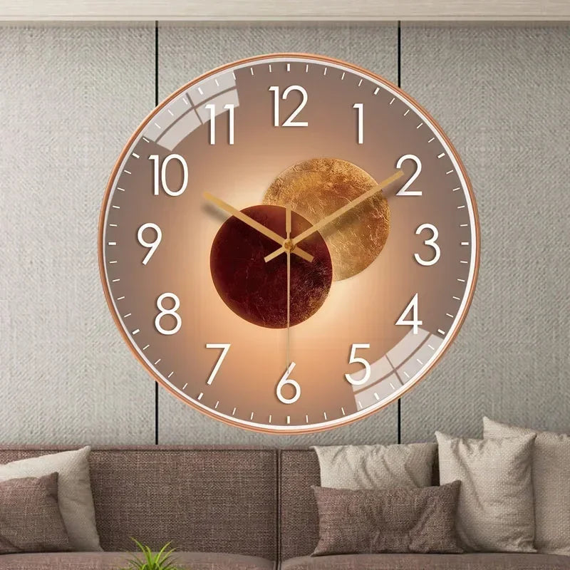 Rhea – Geräuschlose Wanduhr