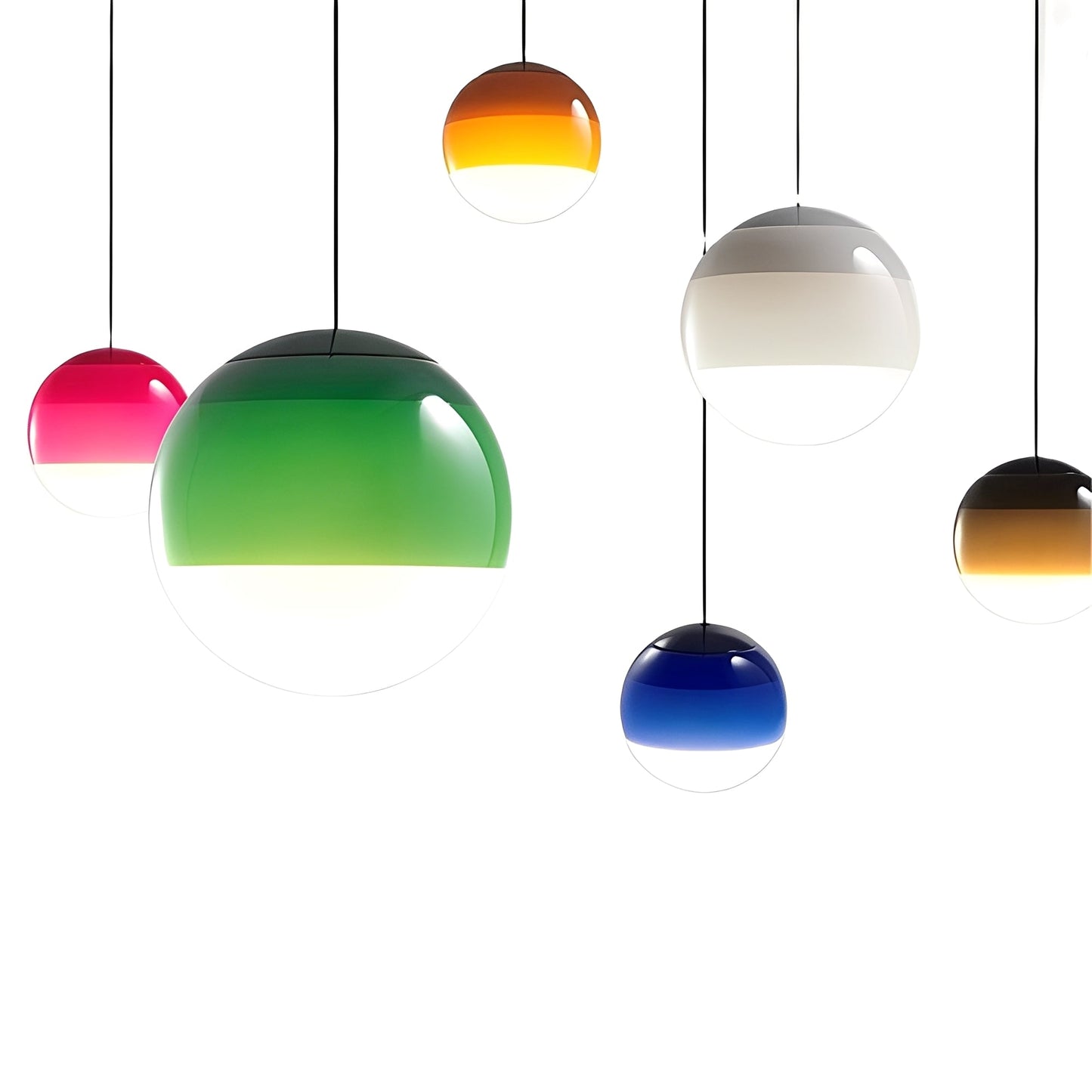 Mel – Nordische Glas-Hängelampe