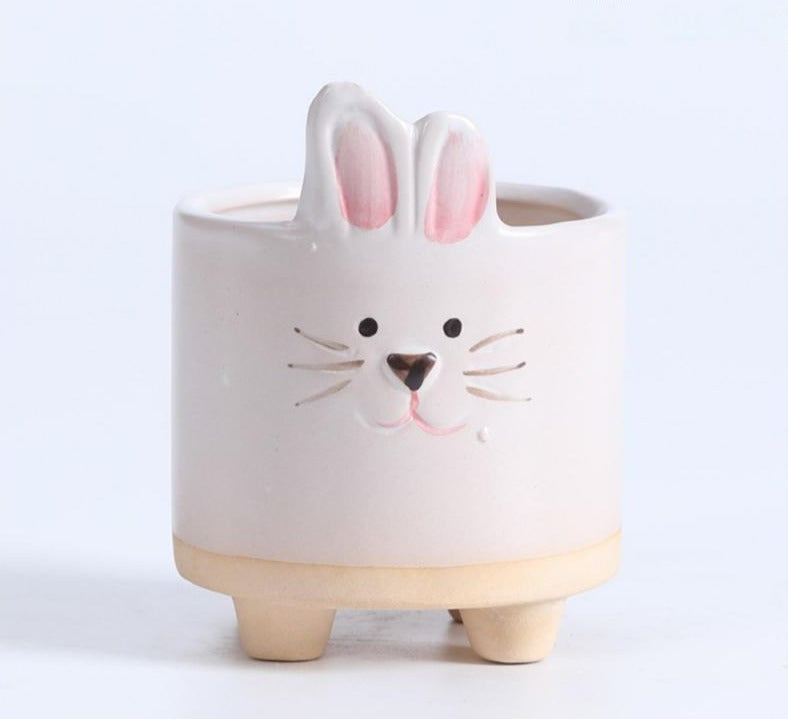 CritterPot – Tierförmiger Blumentopf mit Cartoon-Design