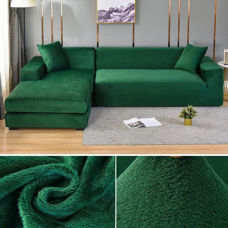 Tova – Weiche Abdeckung für Sofa im schlichten Design