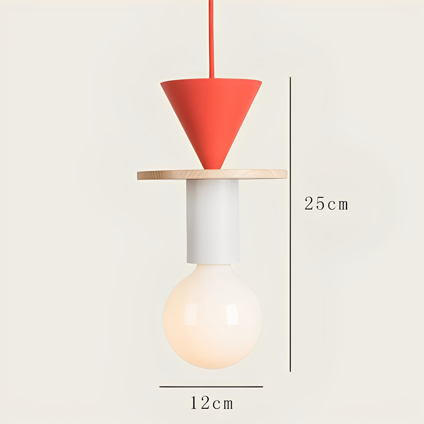 Gelo – Geometrische Lampe fürs Kinderzimmer