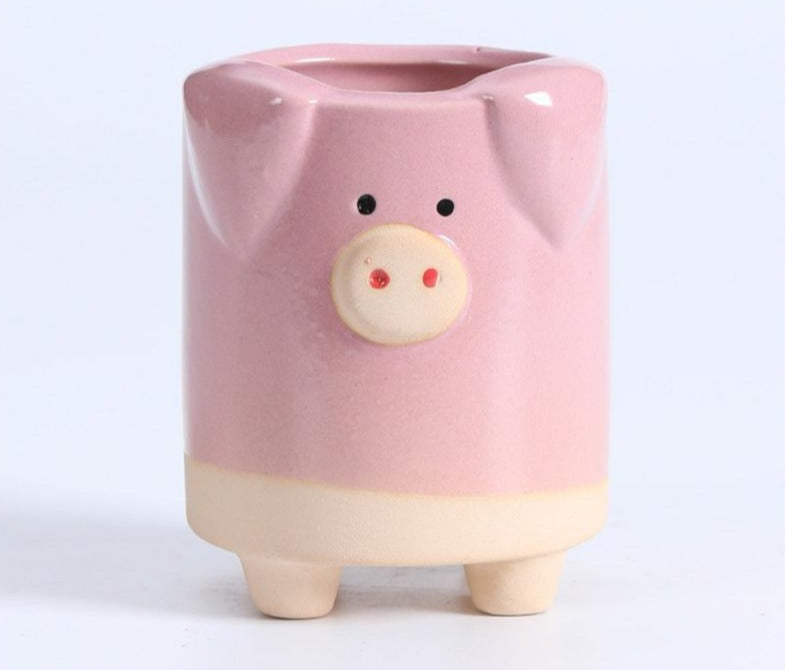 CritterPot – Tierförmiger Blumentopf mit Cartoon-Design
