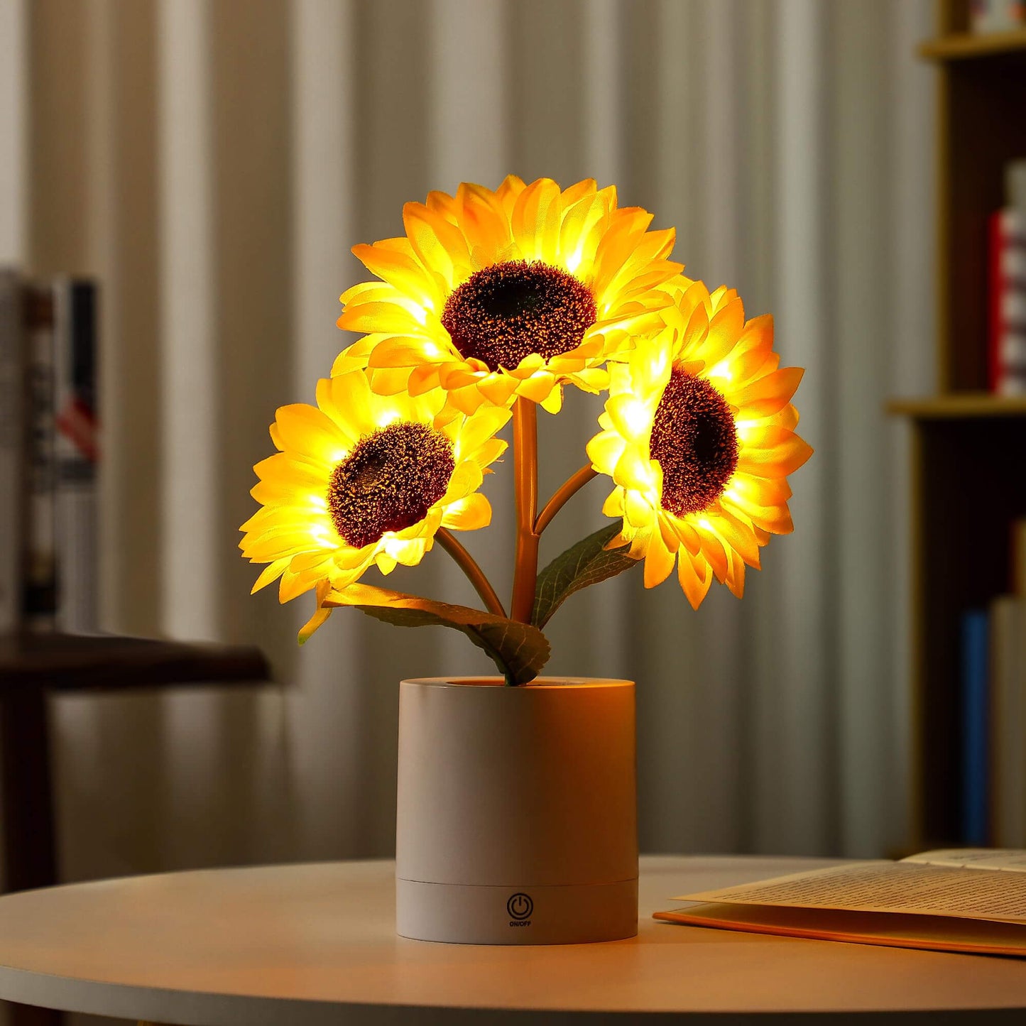 Solvyn – Schimmernde Sonnenblumenlampe