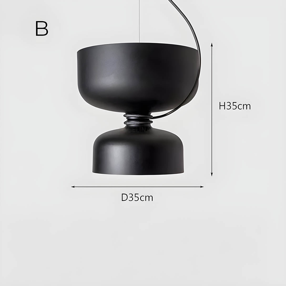 Arden – Zeitgemäße Aluminium-Hängelampe