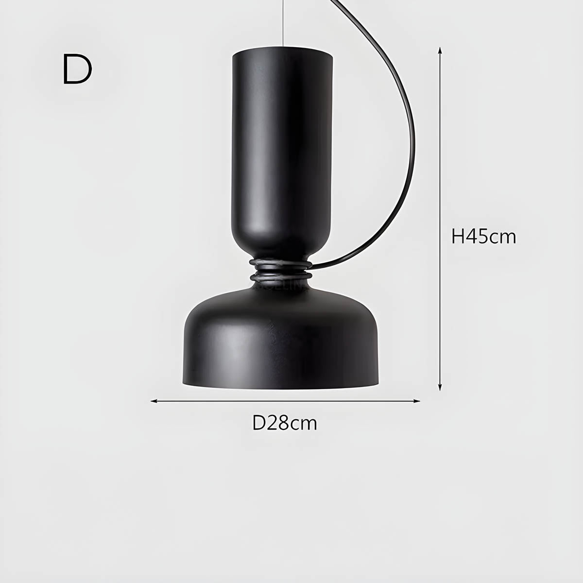 Arden – Zeitgemäße Aluminium-Hängelampe
