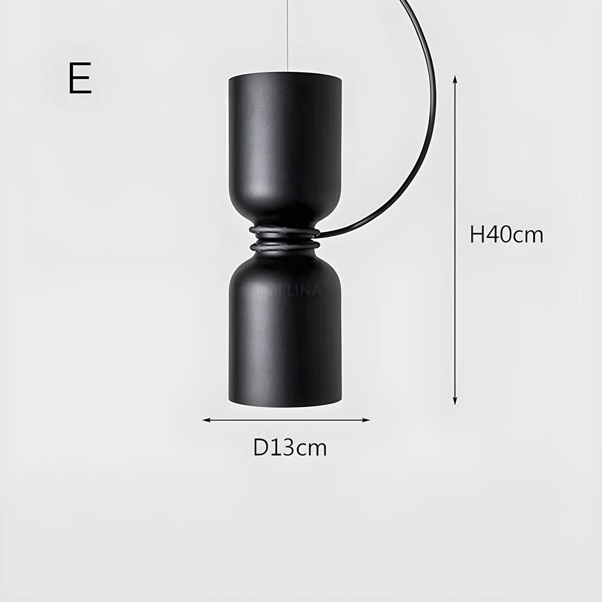 Arden – Zeitgemäße Aluminium-Hängelampe