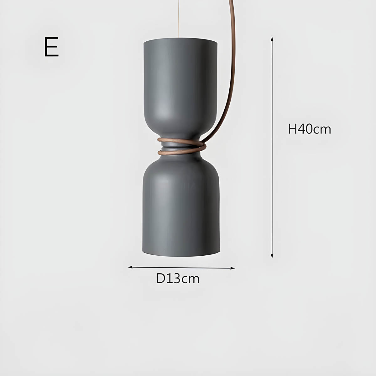 Arden – Zeitgemäße Aluminium-Hängelampe