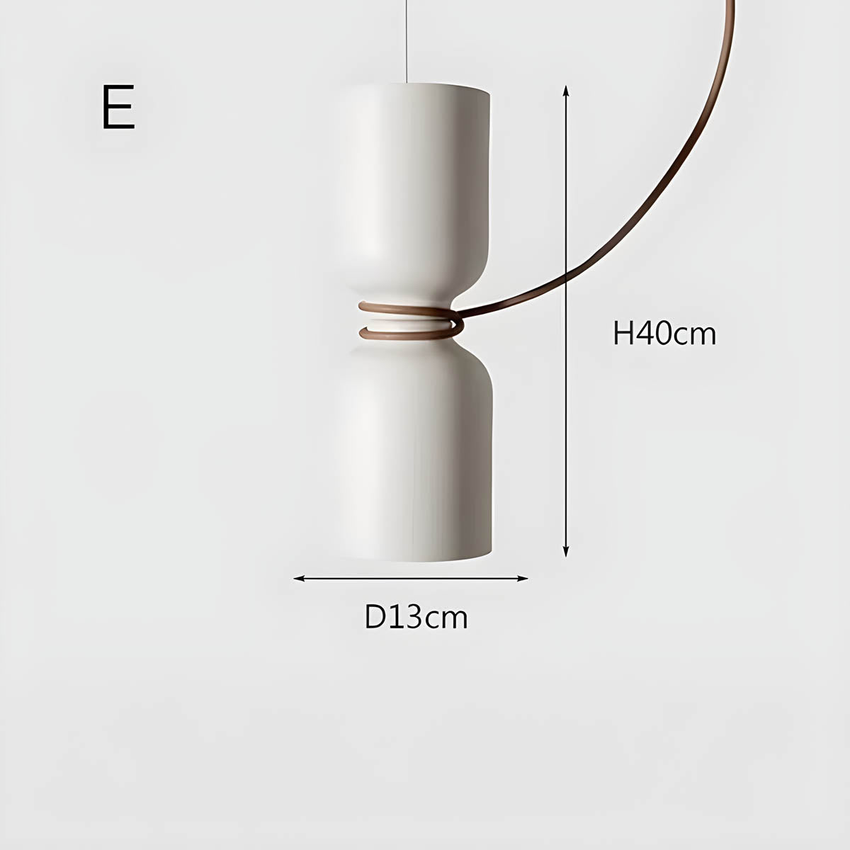 Arden – Zeitgemäße Aluminium-Hängelampe