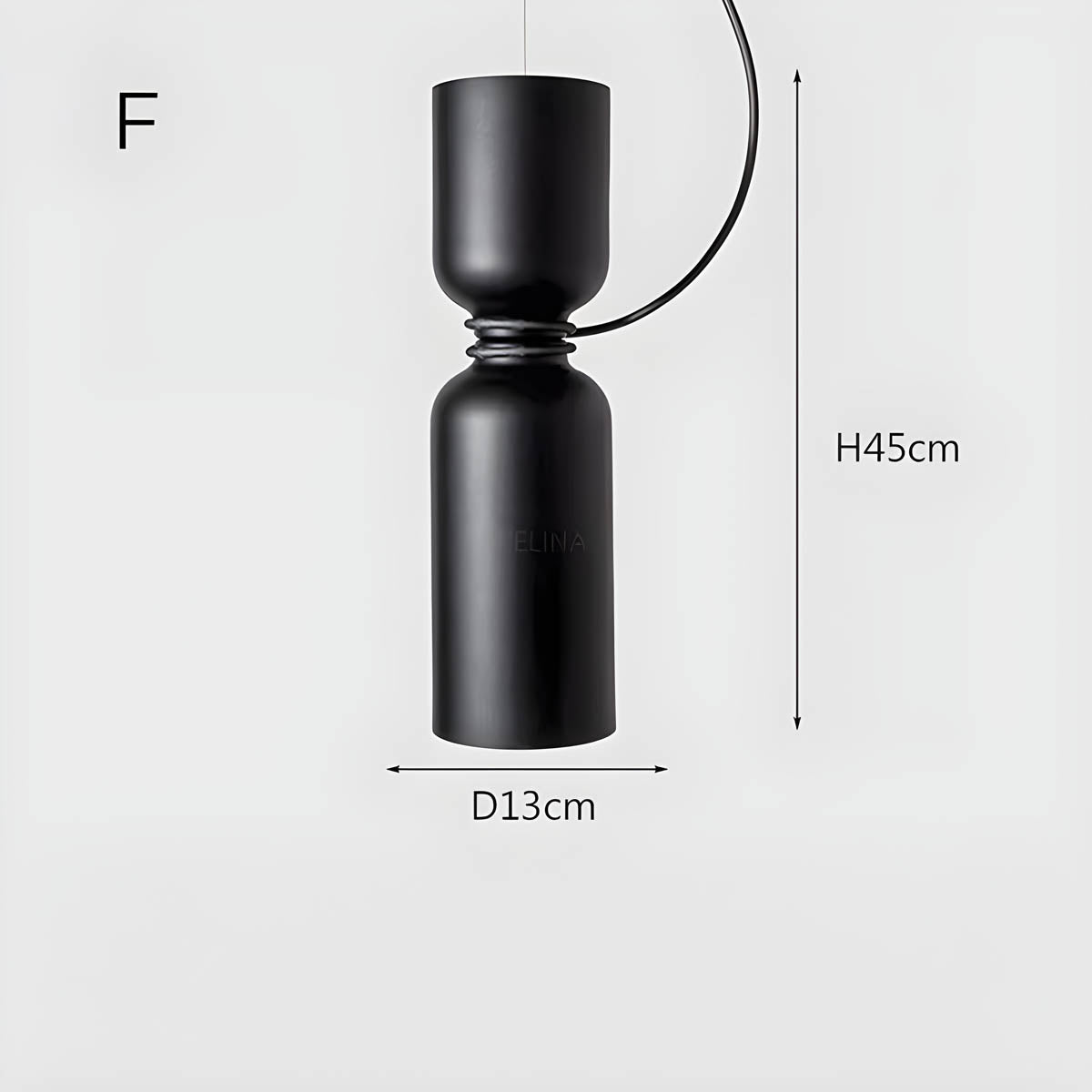 Arden – Zeitgemäße Aluminium-Hängelampe