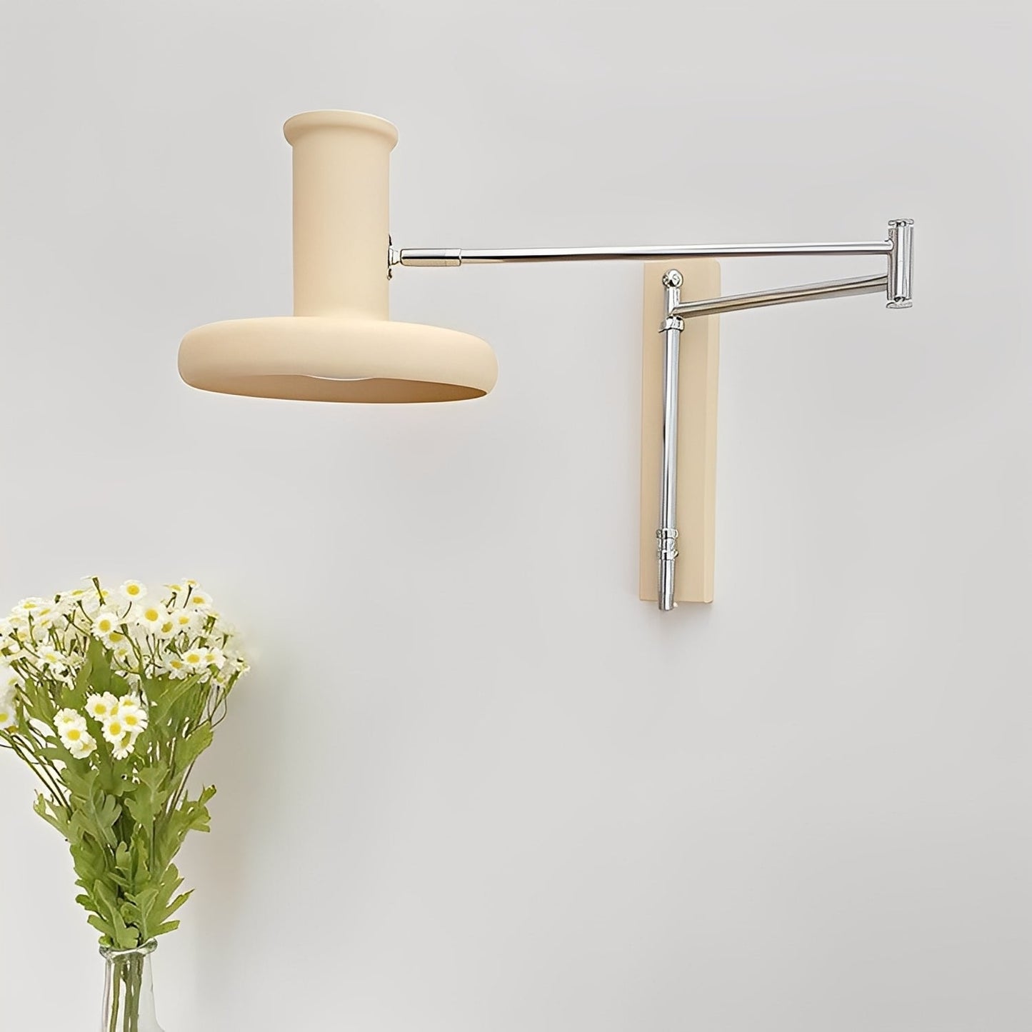 Linus – Einfache Bauhaus-Wandleuchte