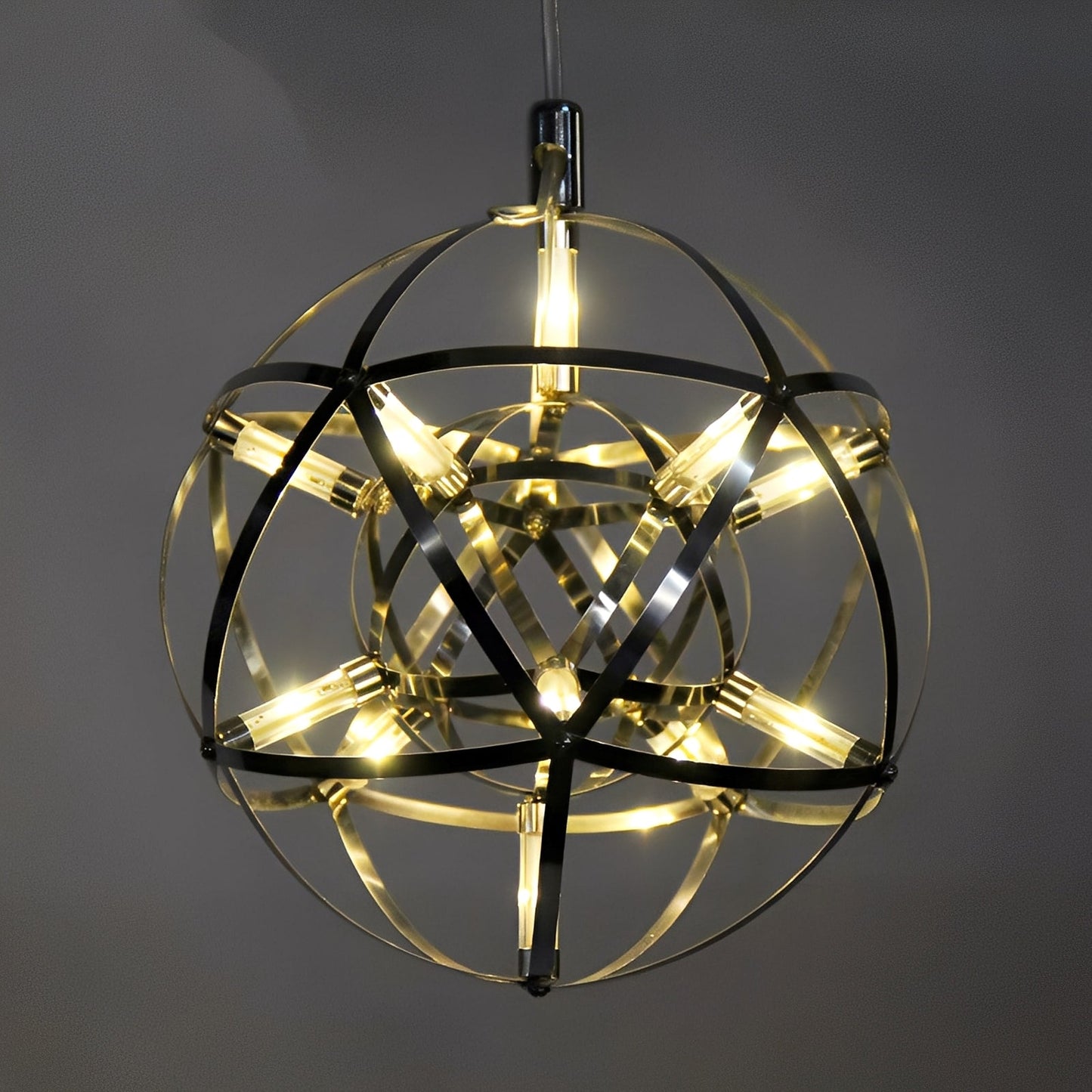 Cassian – Kreativer LED-Kugel-Leuchter