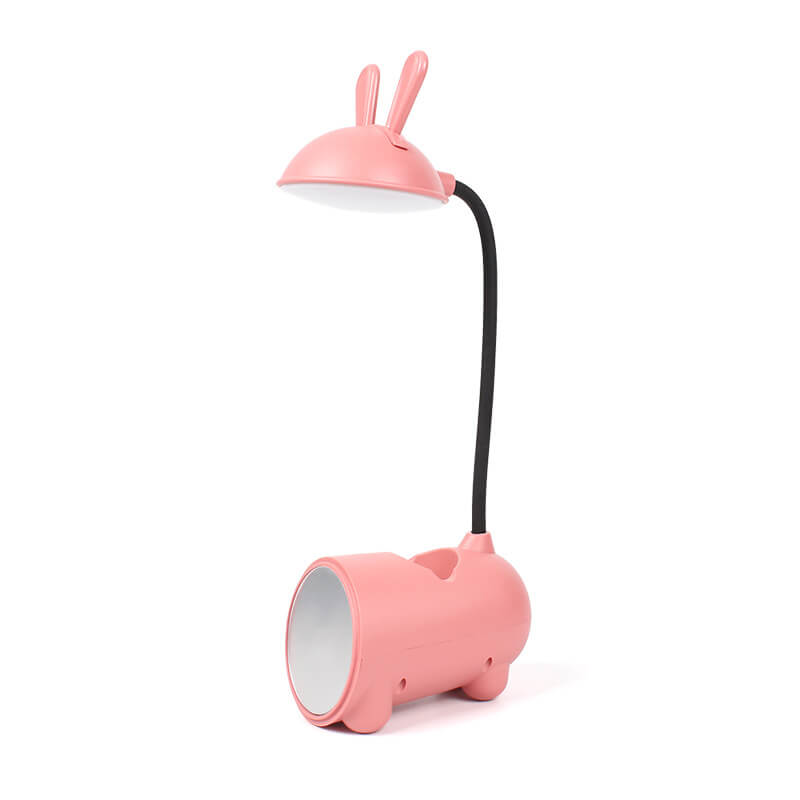Multifunktionale Touch-Schreibtischlampe mit Stifthalter & USB – Ideal fürs Kinderzimmer