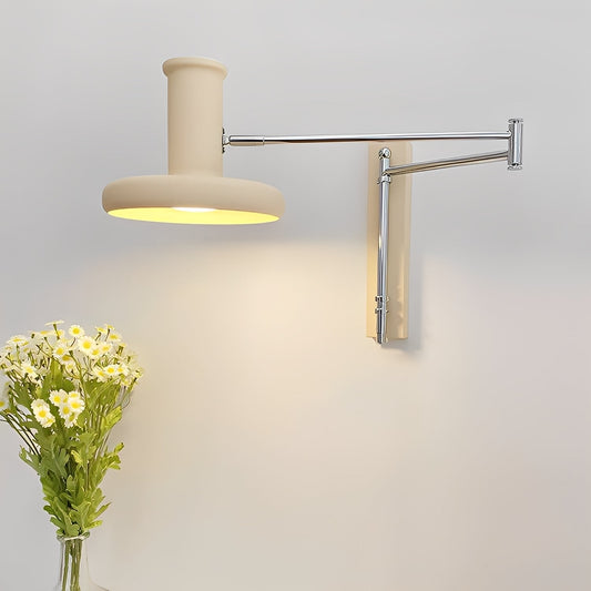 Linus – Einfache Bauhaus-Wandleuchte