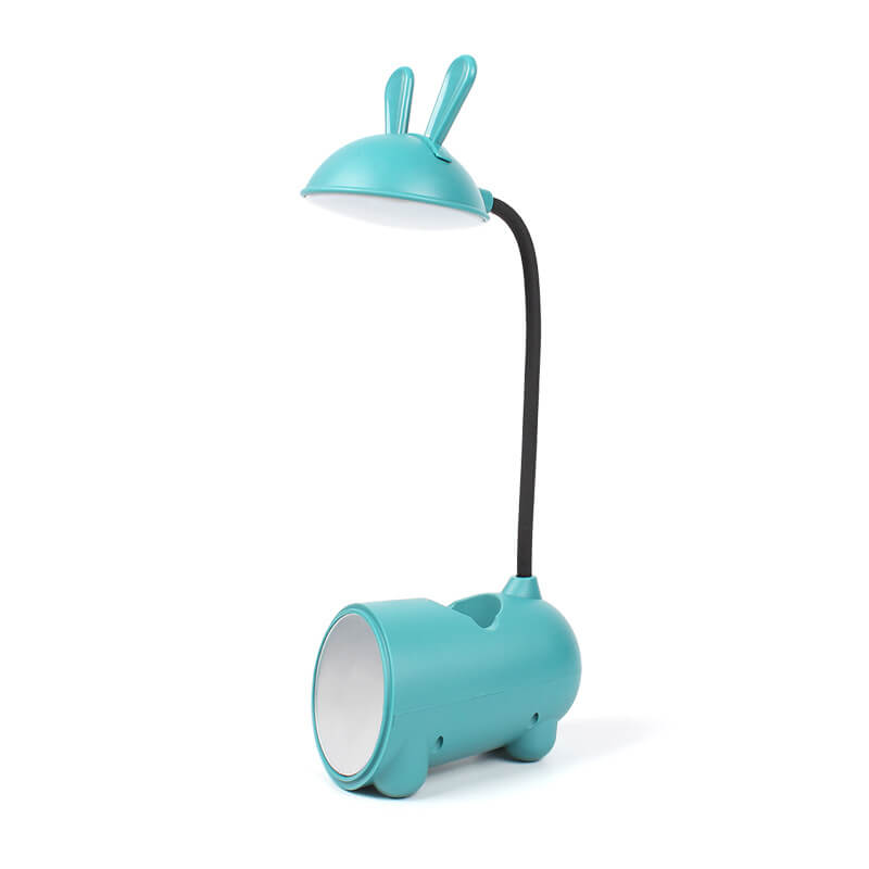 Multifunktionale Touch-Schreibtischlampe mit Stifthalter & USB – Ideal fürs Kinderzimmer